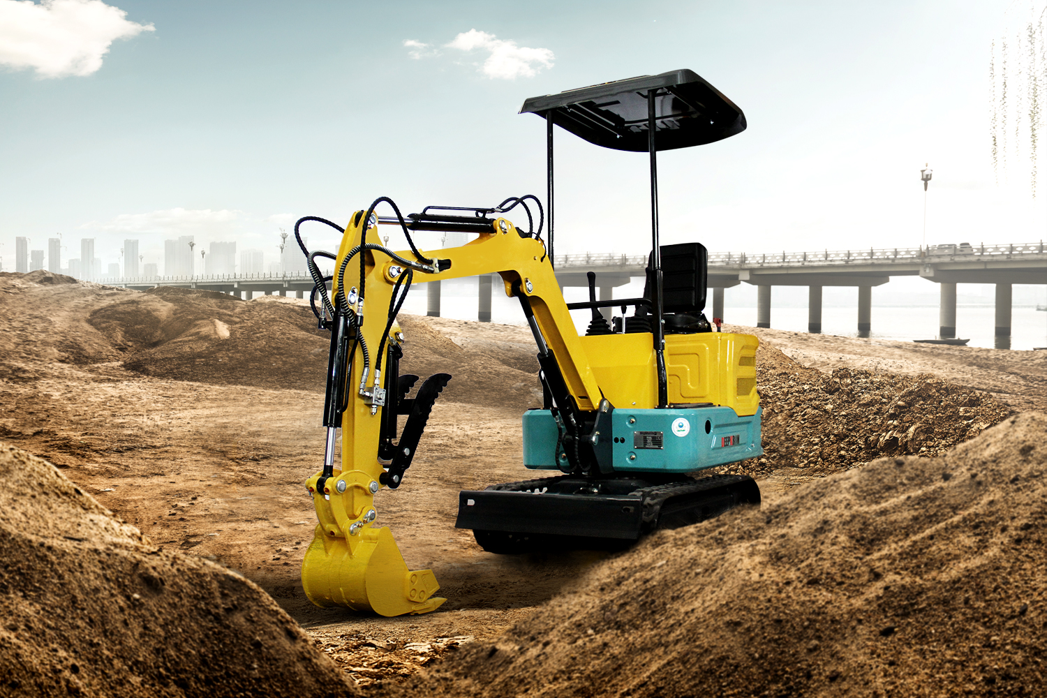 AI in Mini Excavator Maintenance