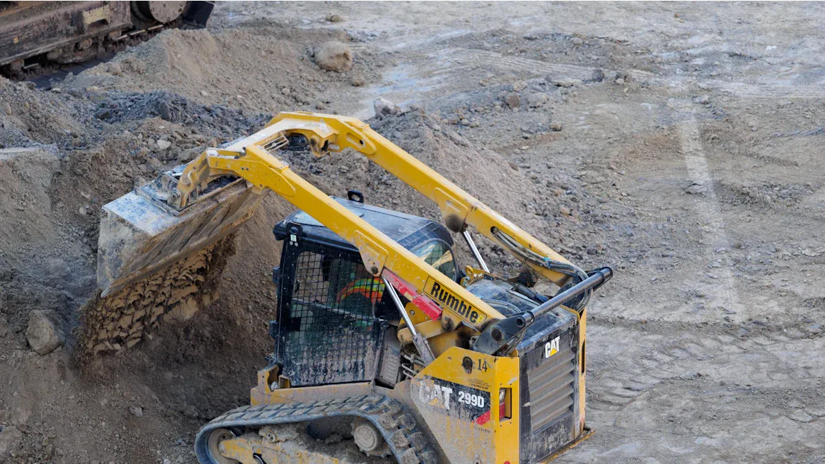 What Is a Mini Skid Steer Loader?