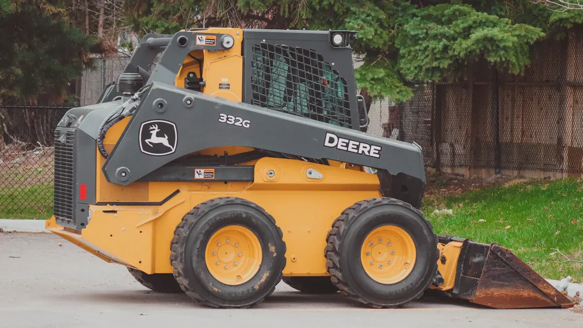 Used Skid Steer Loaders