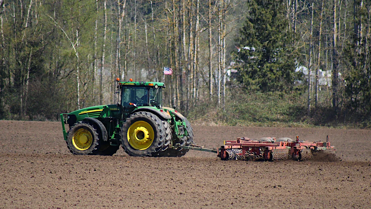 Mini Skid Steer Seeder Basics