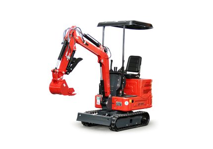 Deepkron mini excavator DK16P