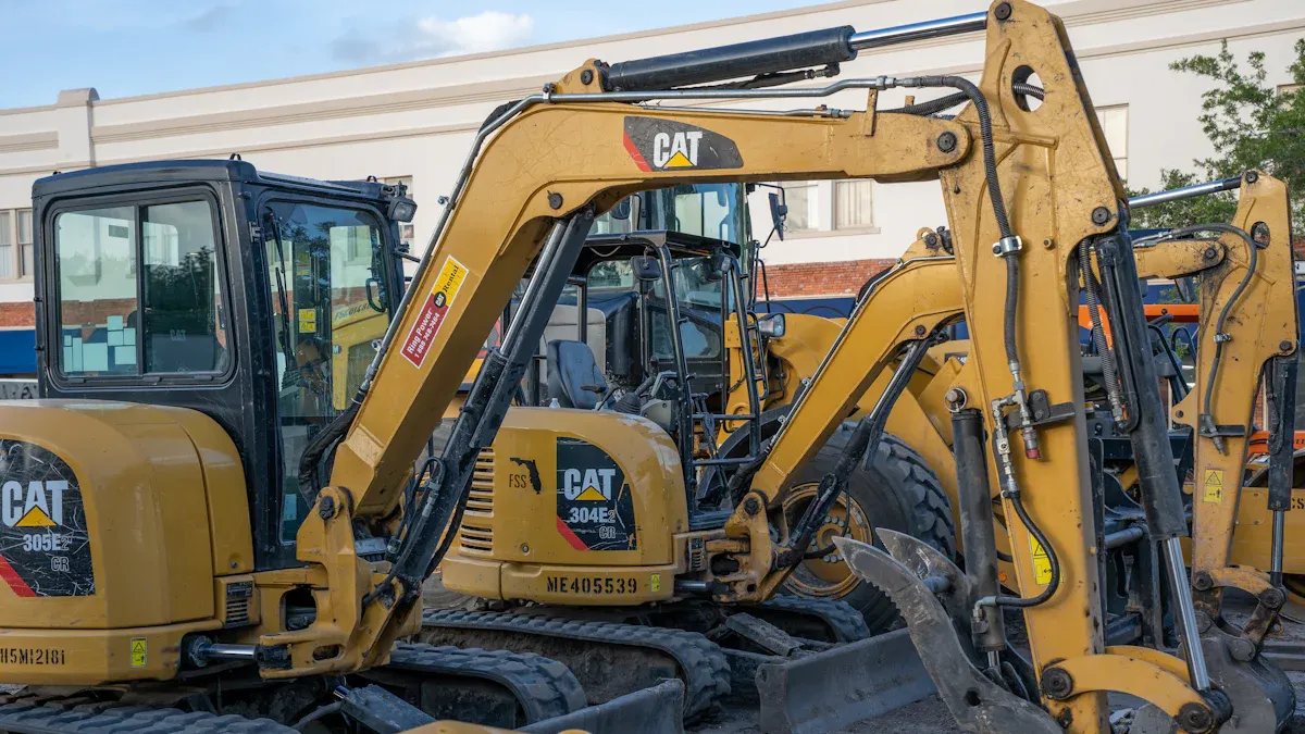 Ownership Options for Mini Excavators