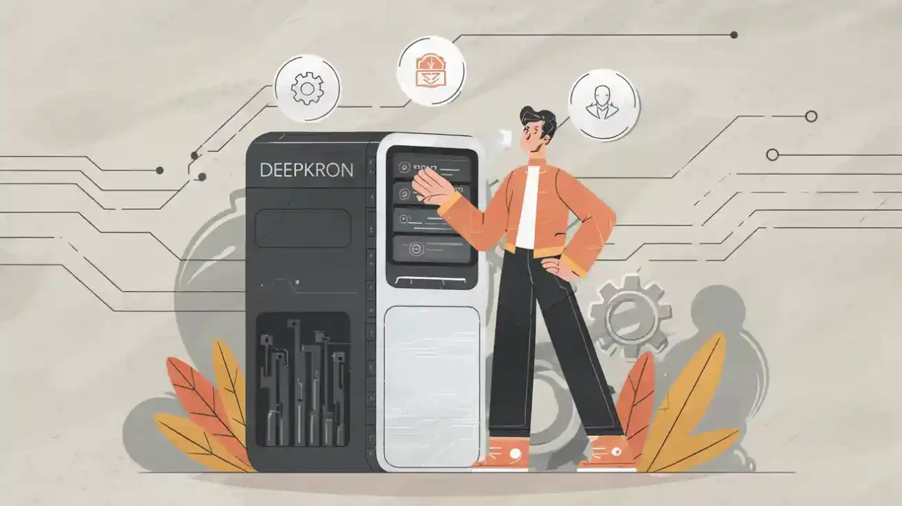 3 Surprising Ways DeepKron Machinery Helps You