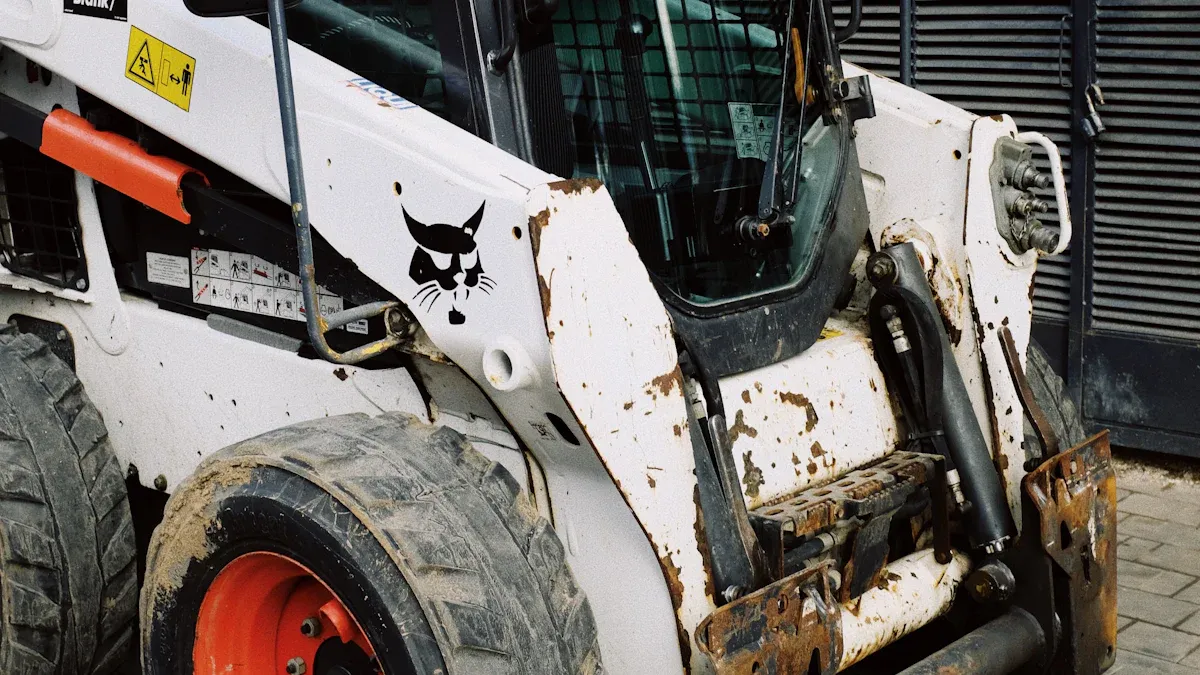 Skid-Steer Safety and Surroundings