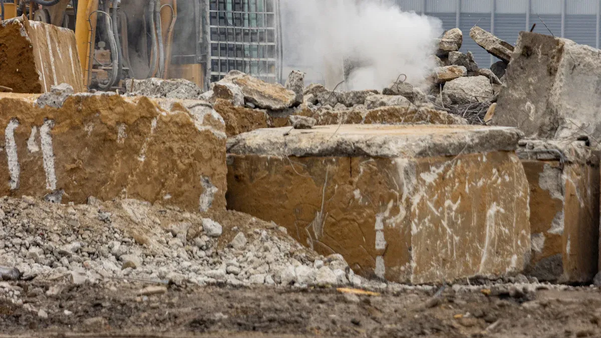 Mini Excavator Hammer Overview