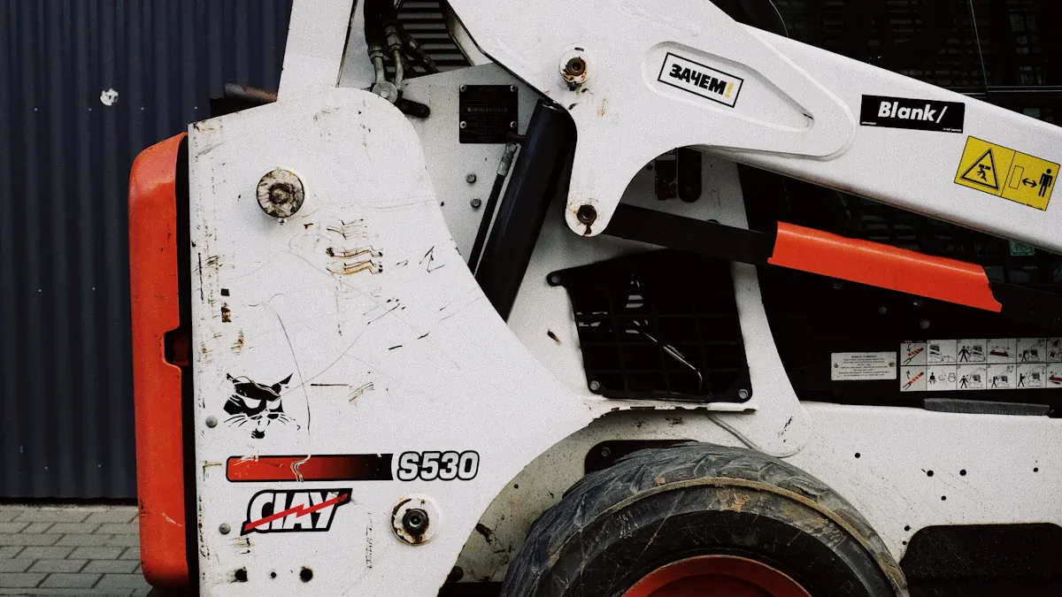 Grapple Attachments for Material Handling