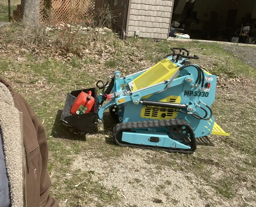 DeepKron Mini Track Loader Performance