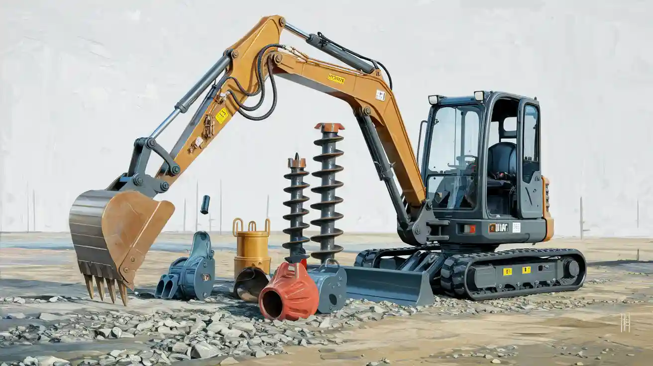 Finding the Right Mini Excavator Attachments for Your Next Project