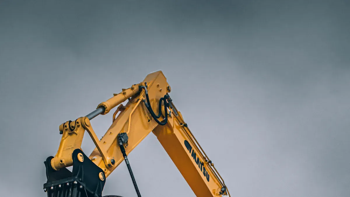 Mini Excavator Attachments Types