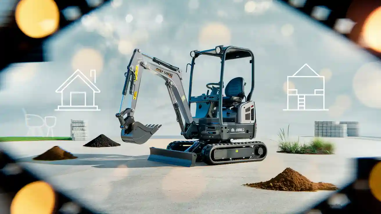 Mini excavator for sale: applications, features, and buying considerations