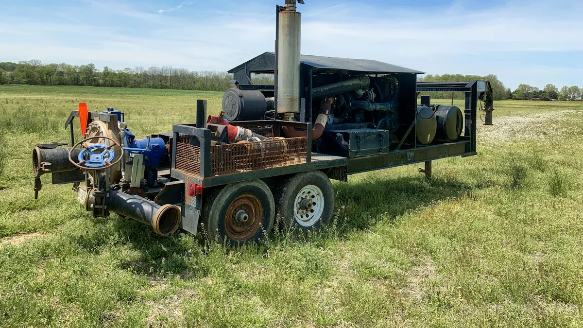 Skid Steer Wood Chipper Equipment