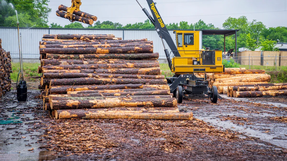 Tree Work Equipment Applications