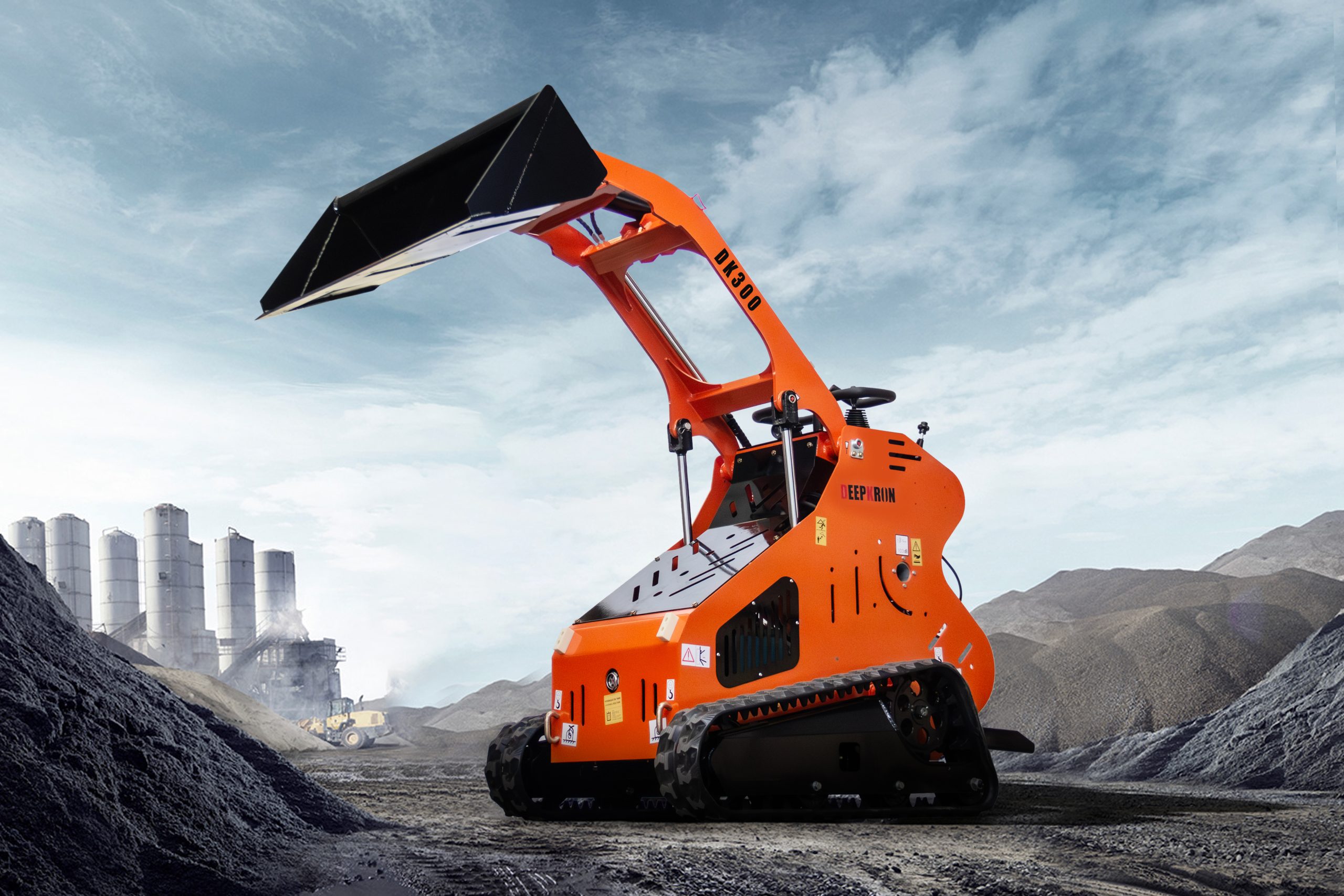 Mini Skid Steer Advantages