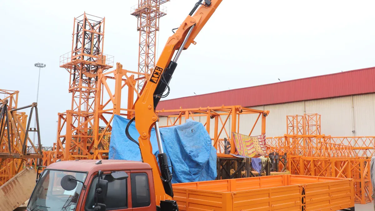 Mini Excavator Thumb Attachment Replacement