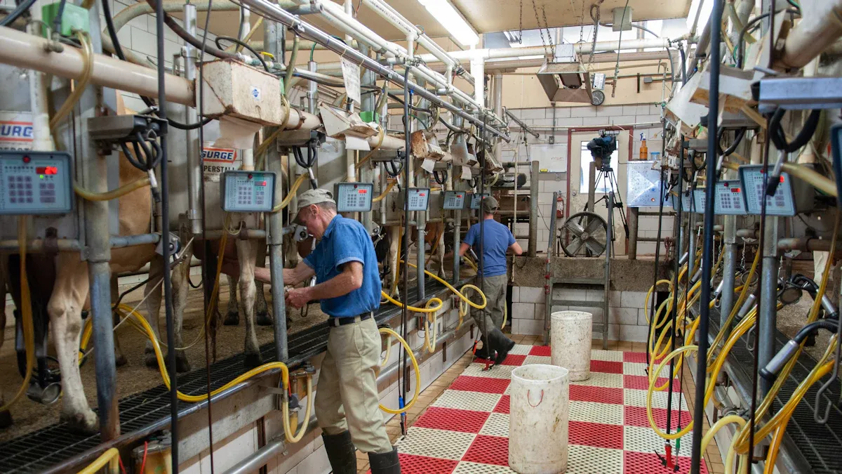 DeepKron Machinery for Automation