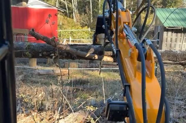 Mini Excavator Swing Boom Benefits