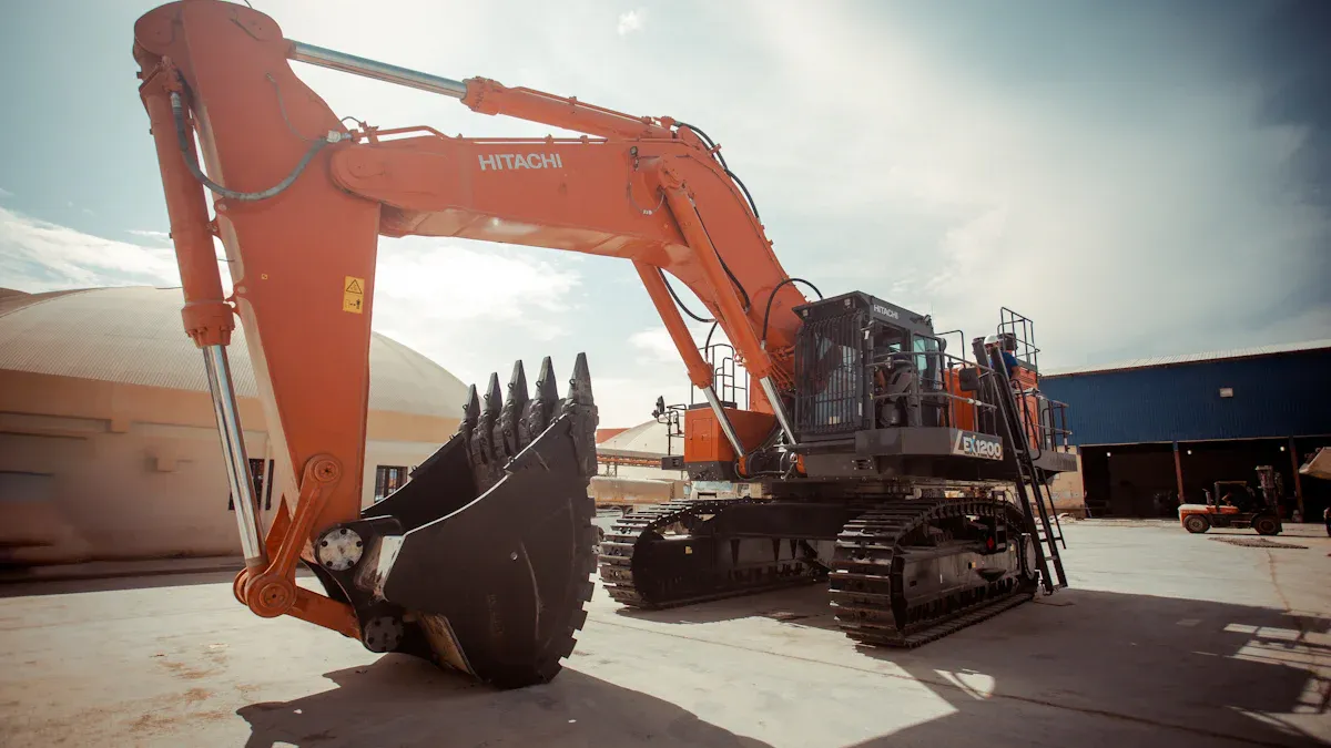 Rock Handling with Mini Excavator