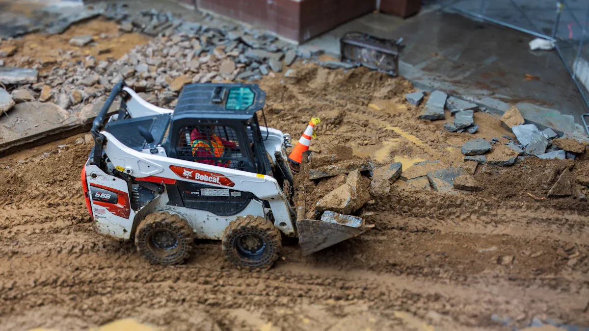 Operating Weight & Mini Skid Steer Performance