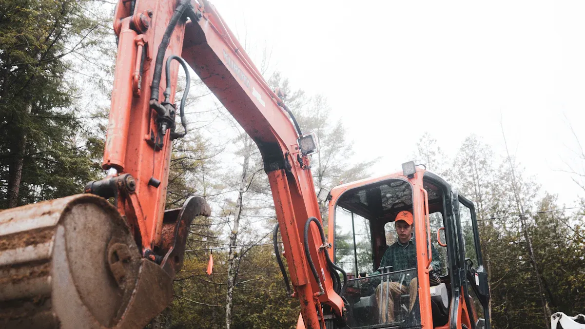 7 unexpected jobs your mini excavator can handle with a DeepKron excavator thumb