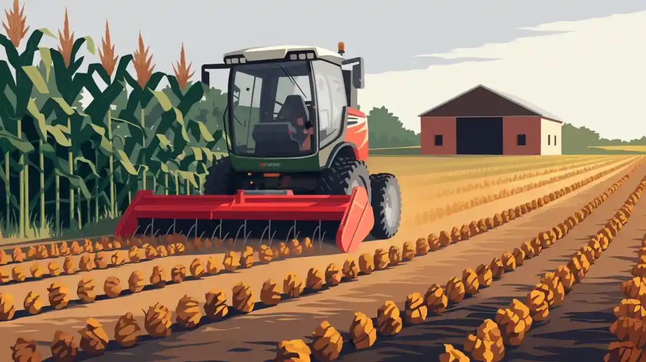 Must-do after corn harvest: Use compact machinery to preserve next year'
                style=