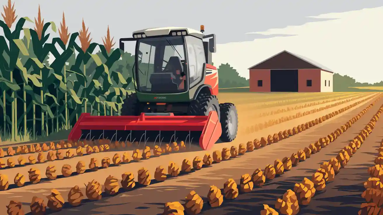 Must-do after corn harvest: Use compact machinery to preserve next year'
                style=