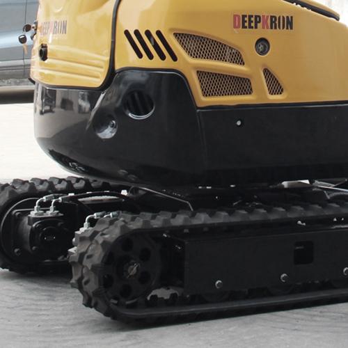 Compact Excavator Durability