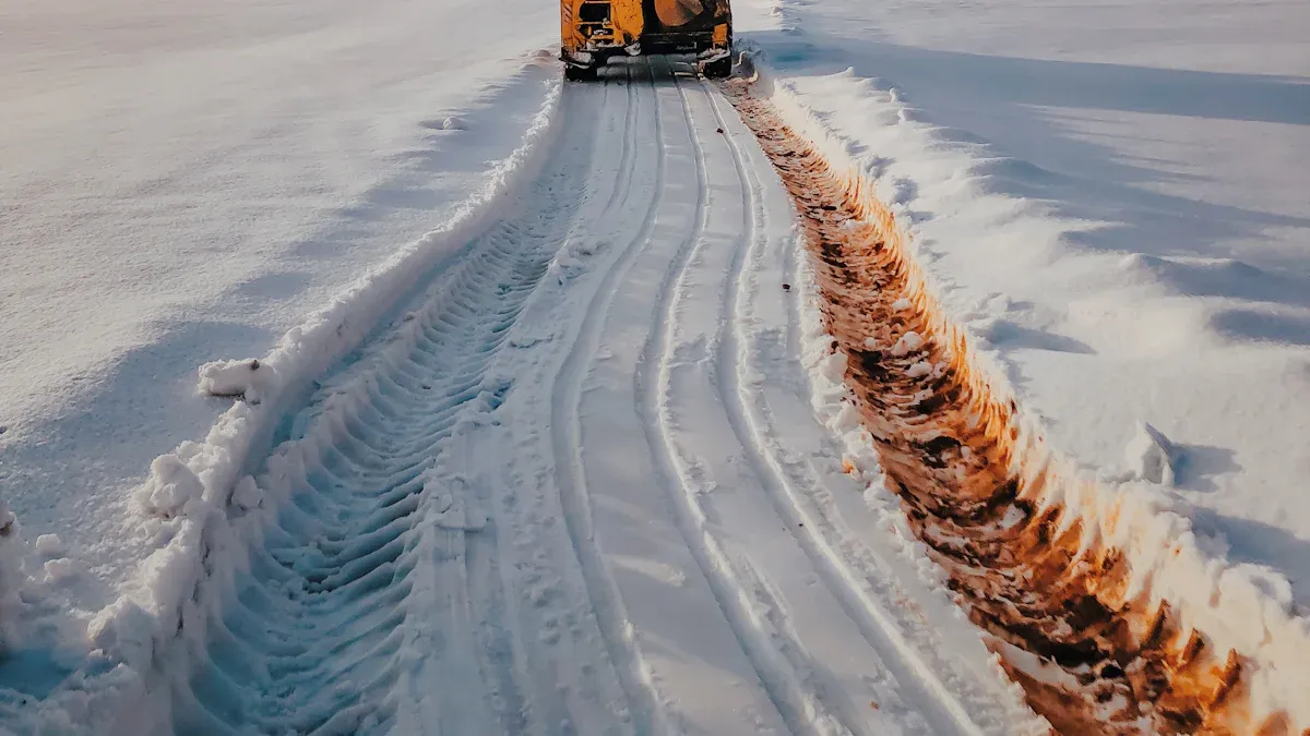 Storage in Winter Conditions