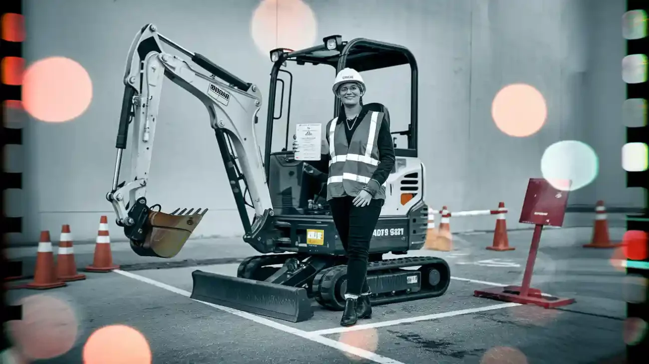 What You Need to Know to Become a Licensed Mini Excavator Operator