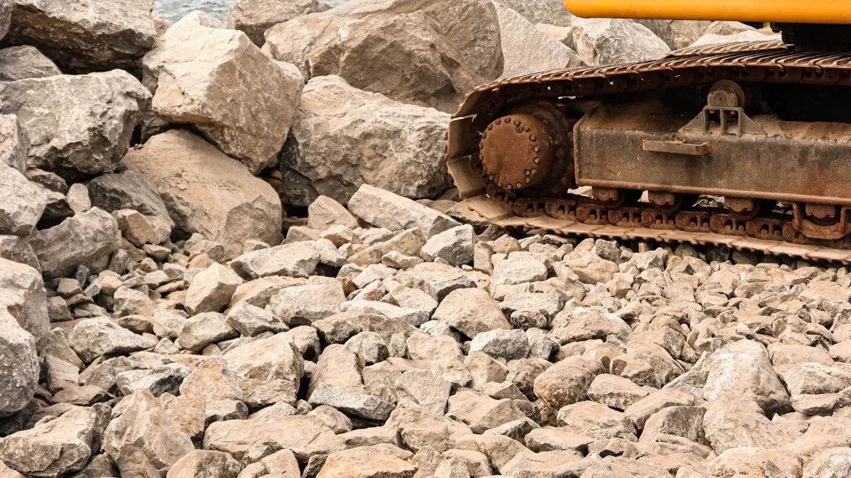 Mini Excavator Overloading