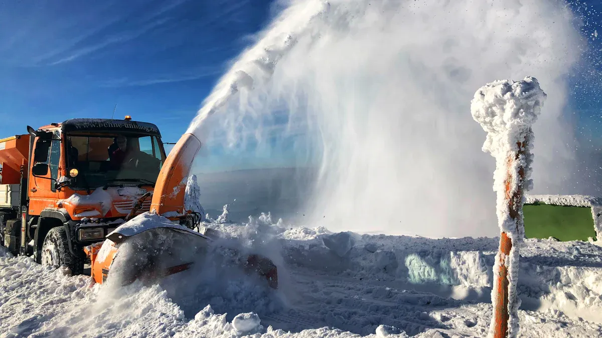 Snow Removal Attachments