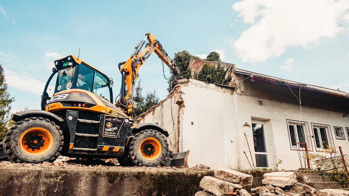 How to Use a Mini Excavator