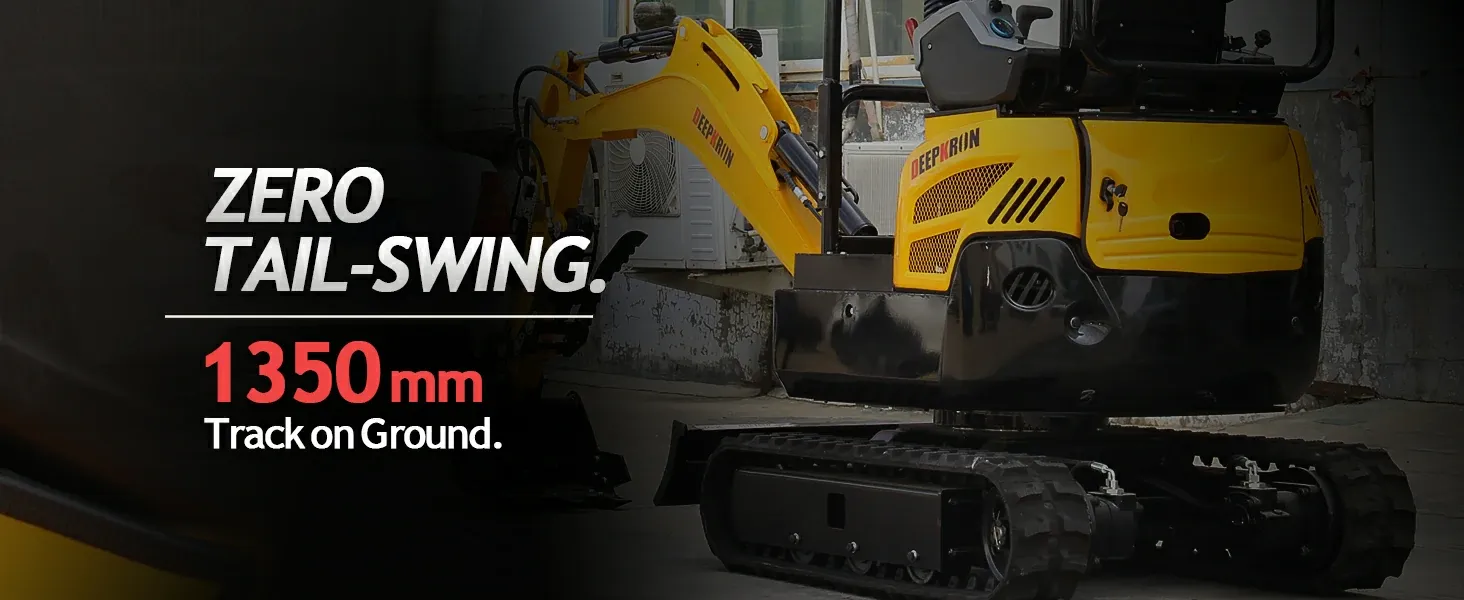 New Mini Excavator Reliability